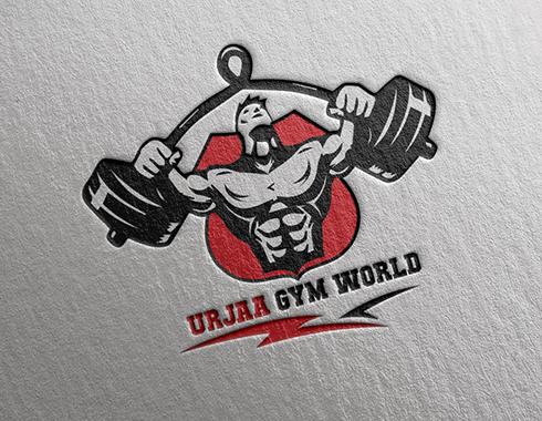 Gym Logo Design-Digital Net Guru